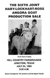 6th Annual 1993
